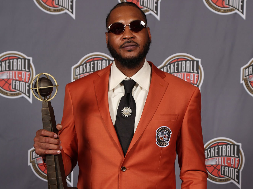 两次入选名人堂！安东尼：若我不是美国男篮门面 那我不知道谁是