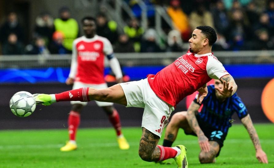 KAIYUN下载app-欧冠16强首队诞生！热苏斯双响，阿森纳3-1国米破魔咒造队史纪录