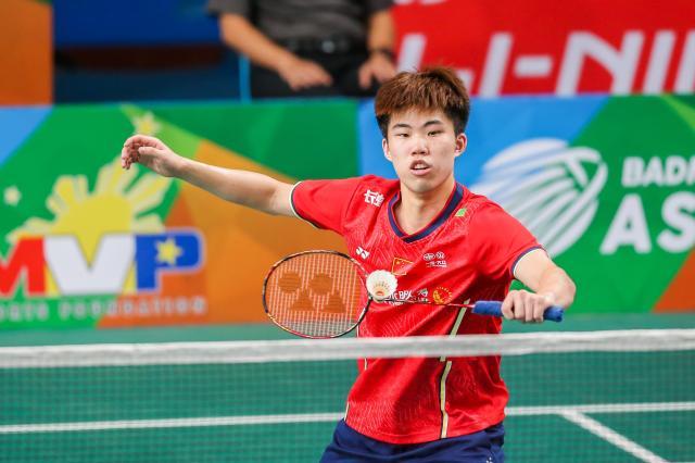 开云娱乐-羽球亚锦赛翁泓阳晋级正赛 郑思维/黄雅琼再合体