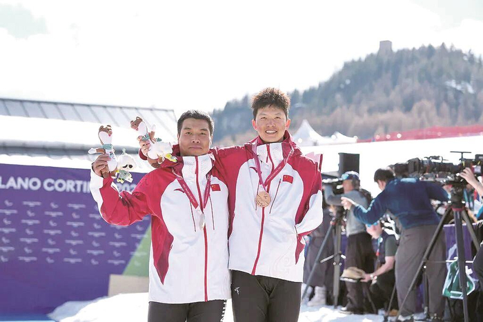 KAIYUN下载app-三战冬残奥，24岁“老将”终圆梦|冬残奥会|北京冬残奥会|单板滑雪|米兰|江紫豪_新浪新闻