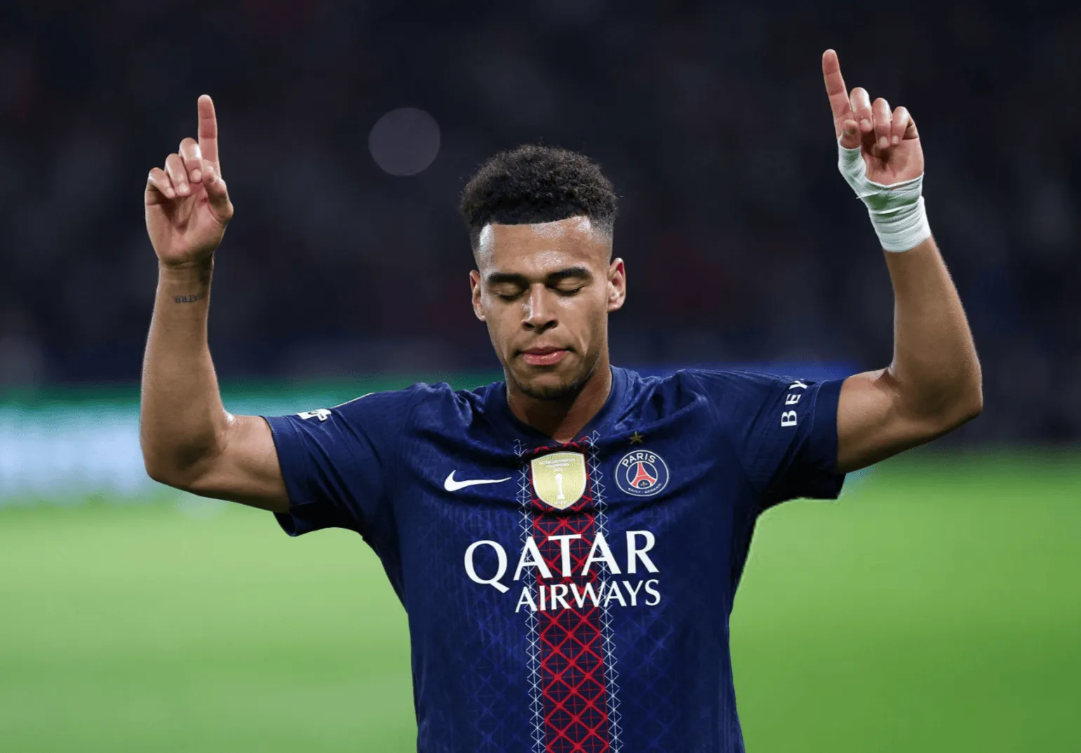 开云-依旧福将，巴黎在杜埃进球的23场比赛中保持全胜战绩