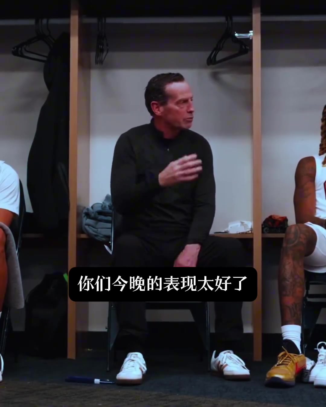 开云登录线上-骑士50胜！阿特金森赛后演讲：轮换球员干得漂亮 目标不止于此